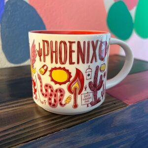 Starbucks Been There Series Mug Phoenix